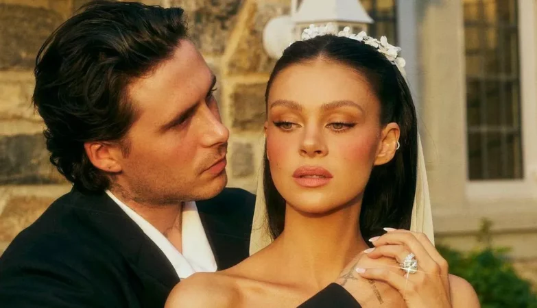 Brooklyn Beckham and Nicola Peltz