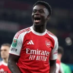 Bukayo Saka