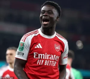 Bukayo Saka