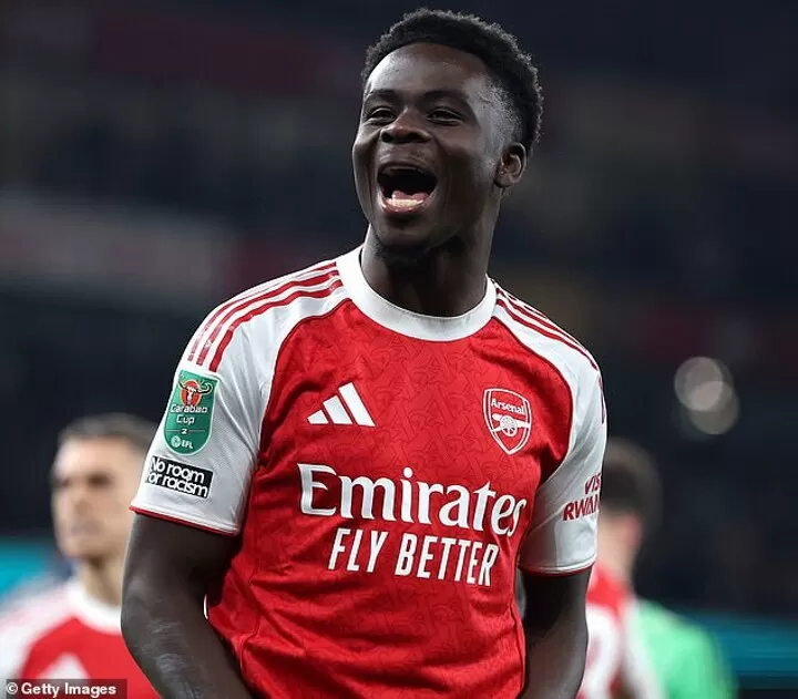 Arsenal Star Bukayo Saka Agrees to Enhanced Long-Term Deal in London to Keep Him at the Club Until 2031 and Ward Off European Interest
