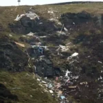 Bwlch Mountain in Treorchy