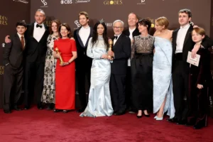 Cast and crew of Hamnet