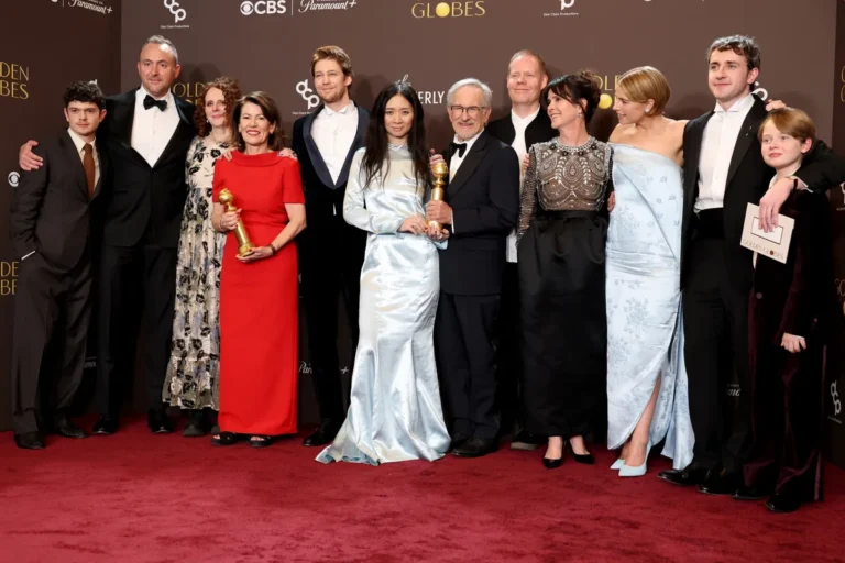Cast and crew of Hamnet