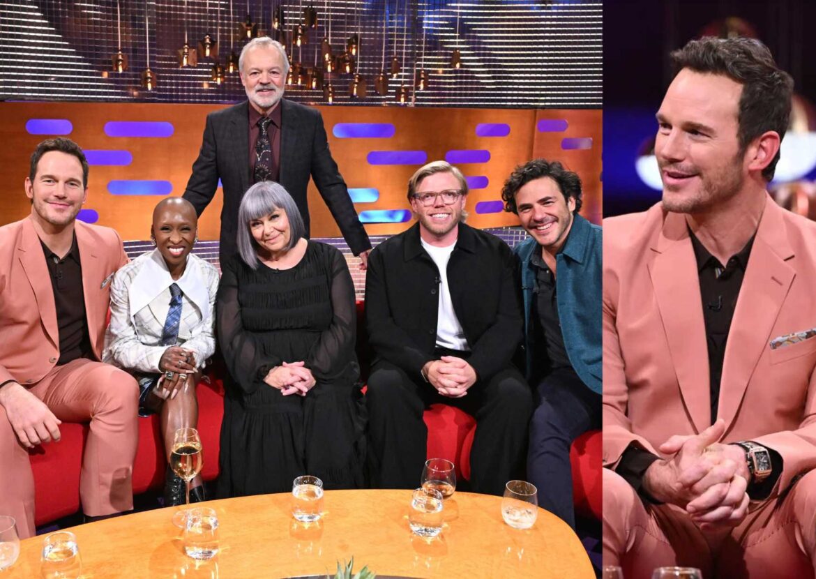 Chris Pratt Reveals Cast Resistance to Using AI Actor for Key Role in Sci-Fi Movie Mercy While Discussing Film on The Graham Norton Show in London