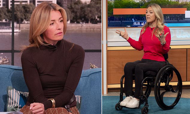 Sophie Morgan criticises Cat Deeley over her comments on Jesy Nelson’s twins SMA diagnosis in the United Kingdom