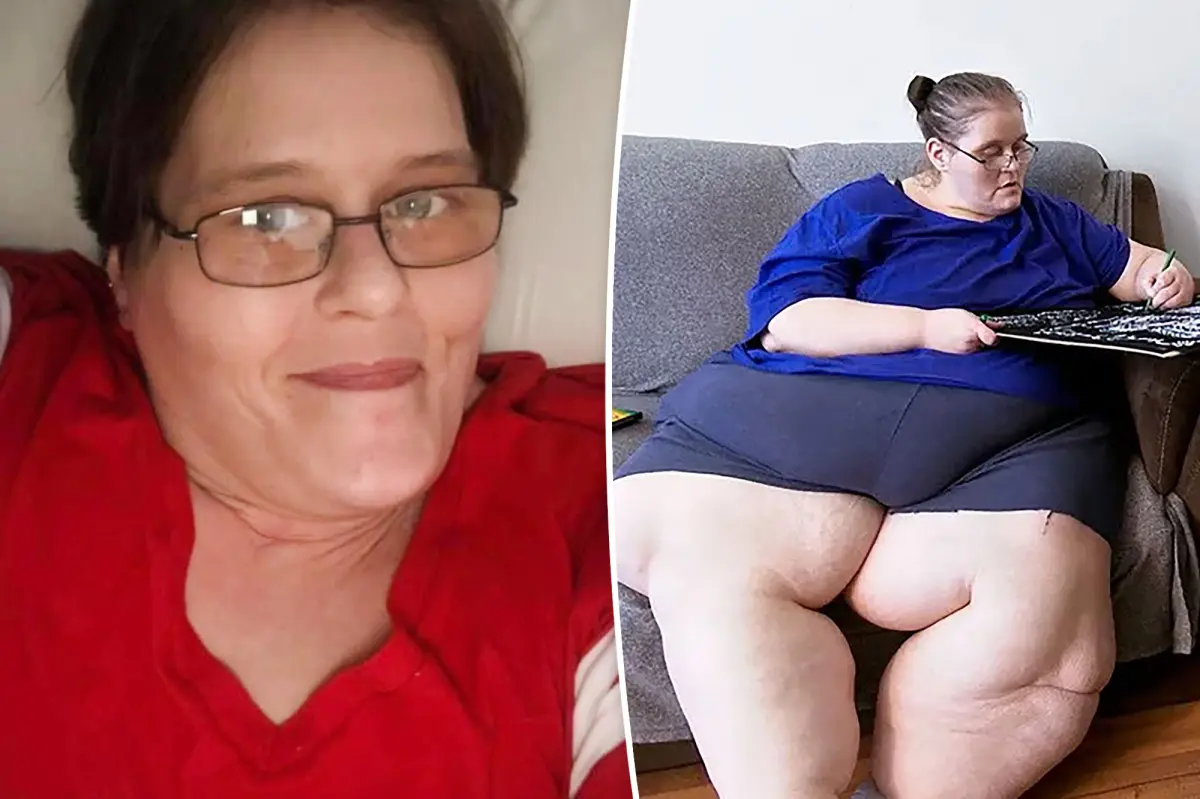 Charity Pierce the woman once known as the world’s fattest woman passes away at 50 in Texas after enduring decades of weight and medical challenges