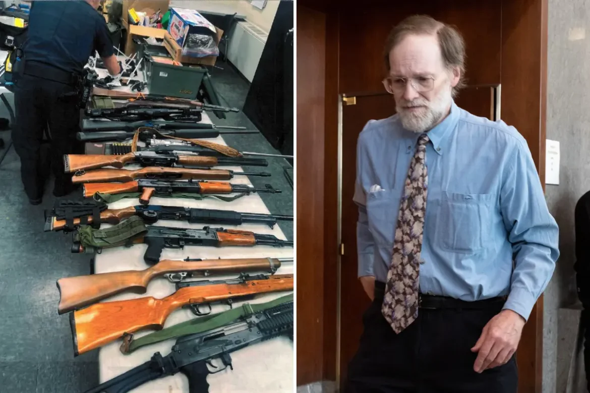 Charles Foehner Begins Four-Year Prison Term as Illegal Weapons Arsenal Found in His Queens Apartment Overshadows Self-Defense Shooting in New York