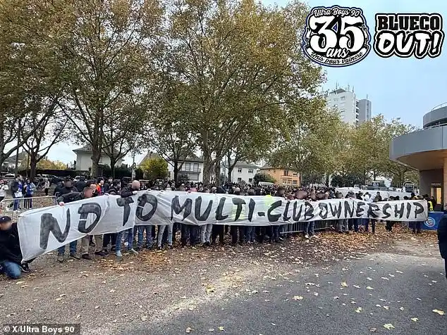 Chelsea owners face coordinated fan protests in London and Strasbourg as anger grows over Liam Rosenior’s Stamford Bridge appointment and the realities of multi-club ownership