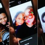 Cheyenne Hangaman and her children