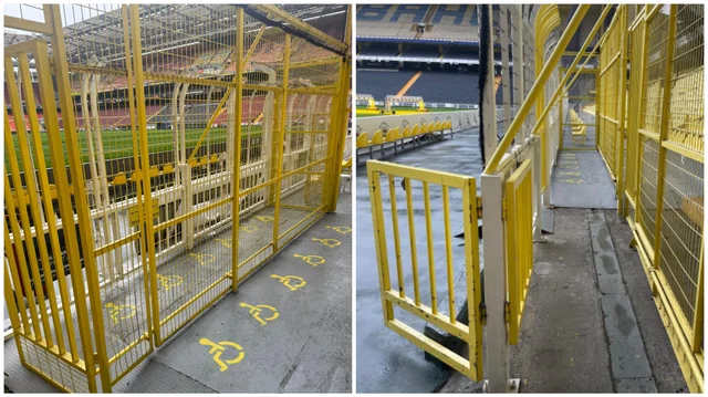 Aston Villa Supporters Express Outrage After Disabled Fans Are Subjected to Restricted Viewing Conditions in Chobani Stadium in Turkey