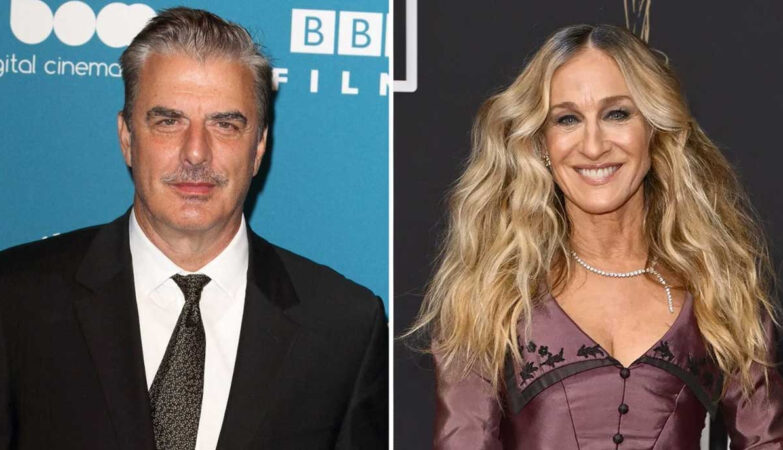 Chris Noth and Sarah Jessica Parker