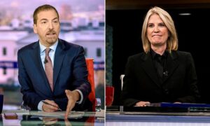 Chuck Todd and Greta Van Susteren