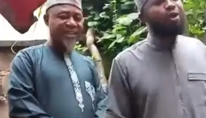 Clipped image from the video