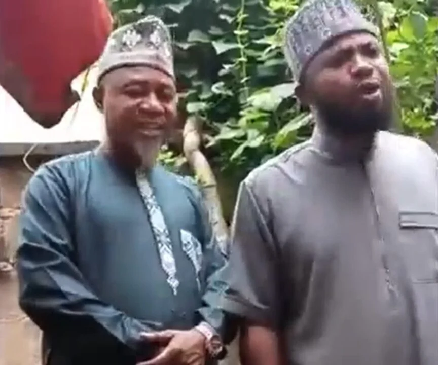Social media users question constitutional rights in Ilorin after acclaimed Islamic clerics reportedly target traditional worshipper in Kwara State Nigeria