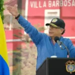 Colombian President Gustavo Petro