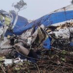 Colombian passenger plane crash