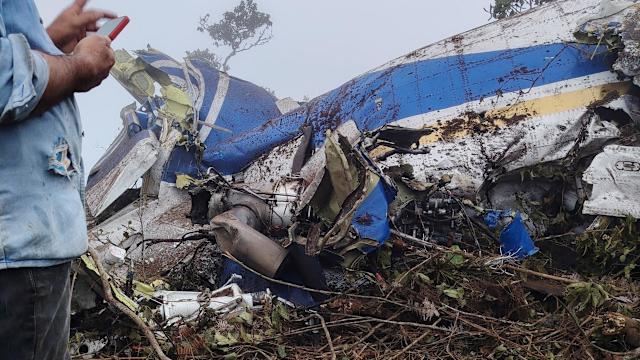 Colombian passenger plane crashes near Venezuelan border killing 15 people including prominent politician and congressional candidate