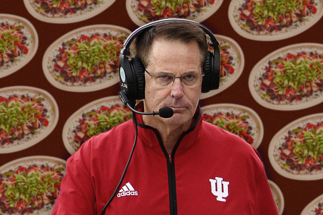 Indiana Hoosiers Head Coach Curt Cignetti Wins College Football Playoff Final While Fueling Himself with Daily Chipotle Burrito Bowl Ritual