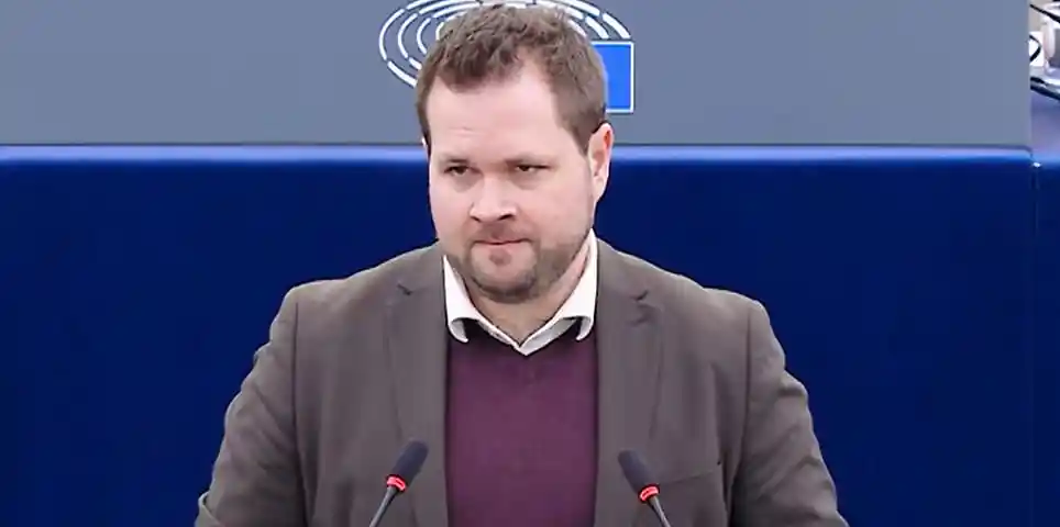 Danish Politician Anders Vistisen Tells Donald Trump to F*** Off Over Greenland at World Economic Forum in Davos, Switzerland