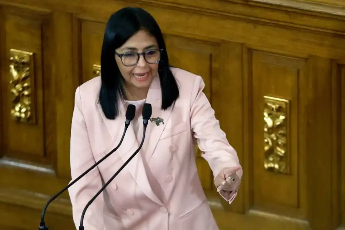 Venezuela’s parliament swears in Delcy Rodriguez as interim president in Caracas following the U.S. capture of Nicolas Maduro