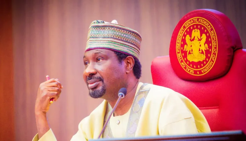 Deputy Senate President, Jibrin Barau