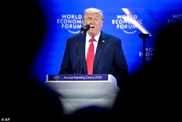 Donald Trump Delivers Bizarre and Wide Ranging Speech on Greenland NATO and Energy Policies at Davos Forum