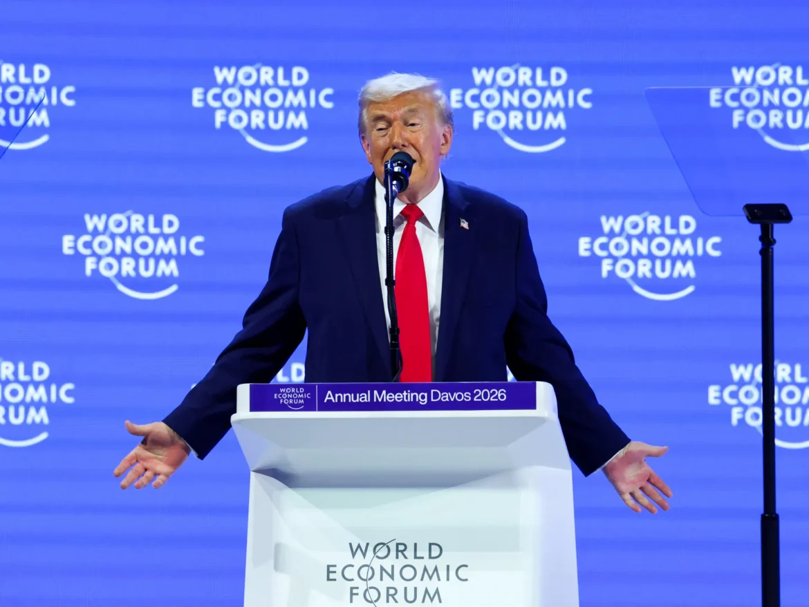 Donald Trump Criticizes NATO Allies and European Green Policies While Highlighting Greenland Security Priorities at Davos