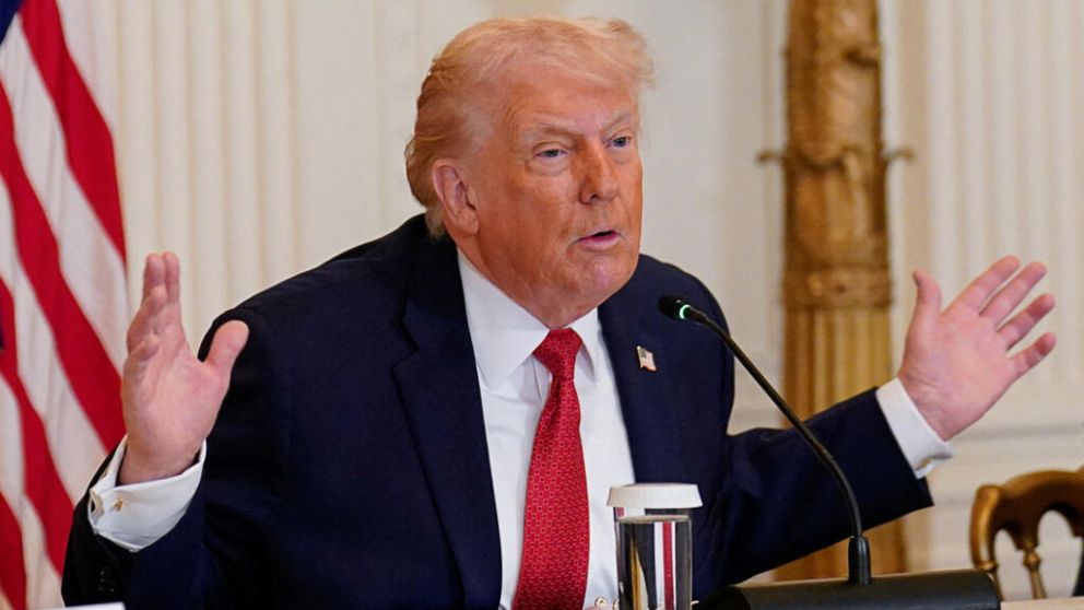 Donald Trump threatens to impose sweeping tariffs on eight European nations over Greenland dispute and national security concerns in the Arctic