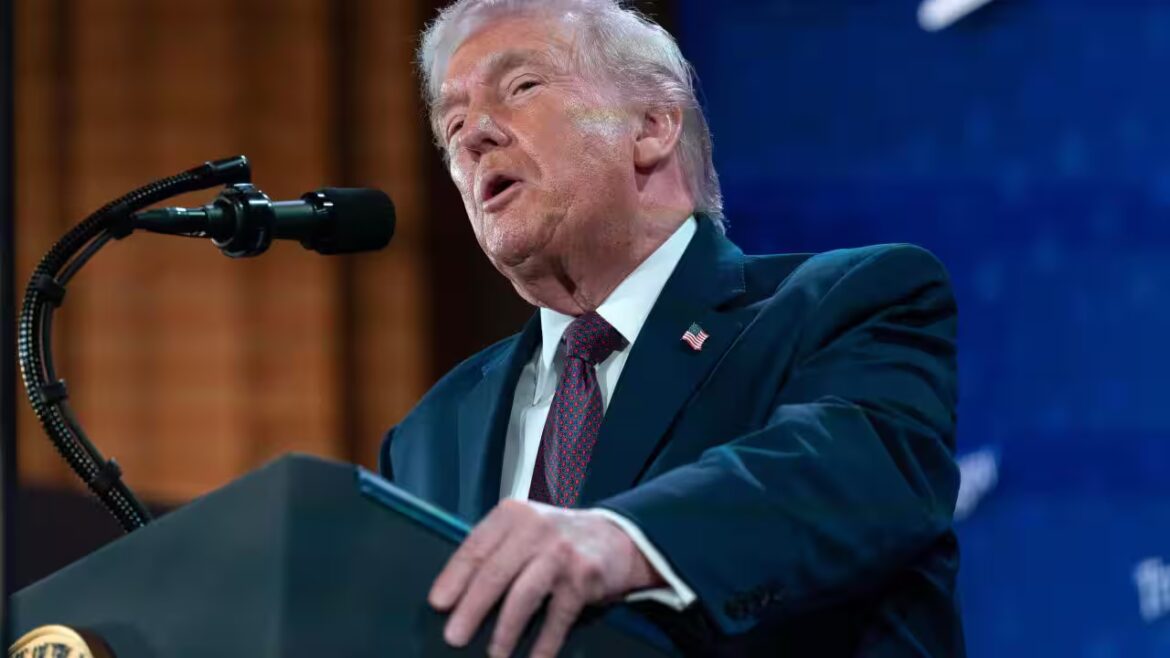 Donald Trump Warns Iran to Accept Nuclear Deal as US Warships Move Into Position Across the Middle East