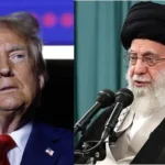 Donald Trump and Ayatollah Khamenei