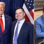 Donald Trump and Bill Pulte