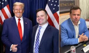 Donald Trump and Bill Pulte