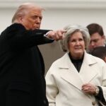 Donald Trump and Susie Wiles