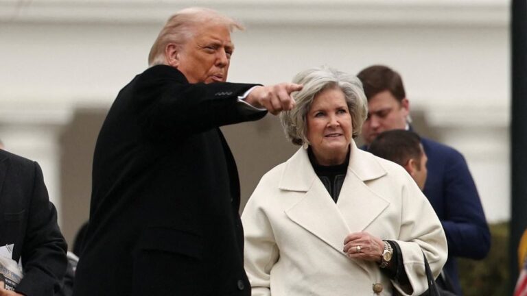 Donald Trump and Susie Wiles