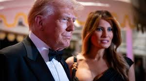 President Donald Trump hosts a star-studded New Year’s party with Melania Trump at Mar-a-Lago in Florida
