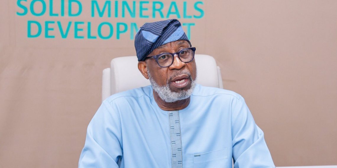 Federal Ministry of Solid Minerals clarifies that the Federal Government did not establish a gold refinery in Lagos amid Northern Elders Forum concerns in Nigeria