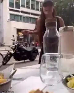 Drunk woman