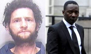 Duncan Heaton and Andong Abong Ashu