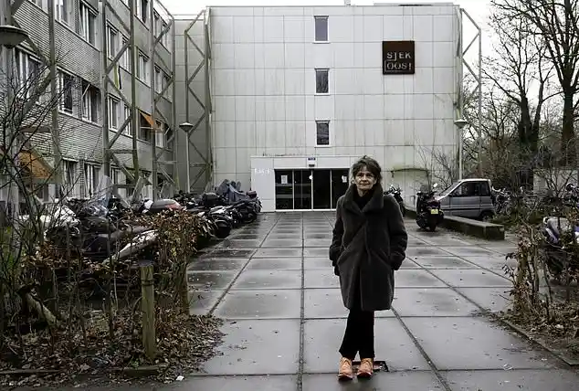 Dutch Students and Refugees Struggle With Violence and Mismanagement at Stek Oost Housing Complex in East Amsterdam
