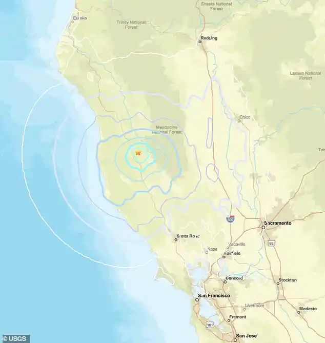 Magnitude 4.4 Earthquake Shakes Northern California and Sends Tremors Across the San Francisco Bay Area on January 13, 2026