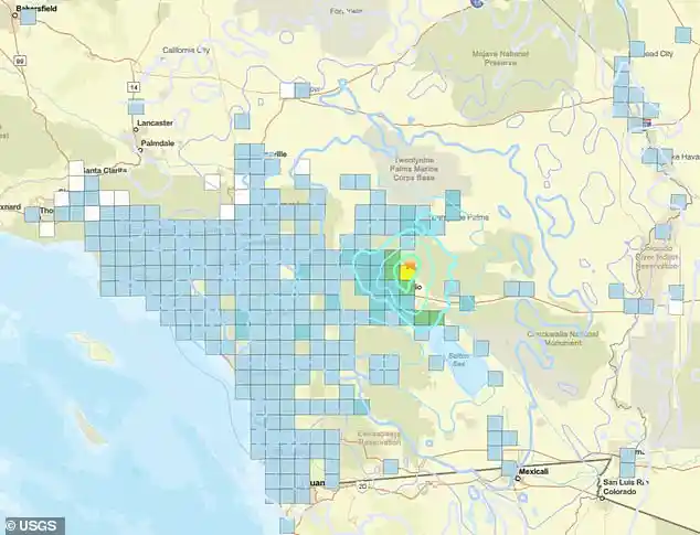 A Fresh Wave of Earthquakes Rattles Southern California as a Twelfth Tremor Strikes Near Indio Along the San Andreas Fault