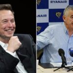 Elon Musk and Michael O’Leary