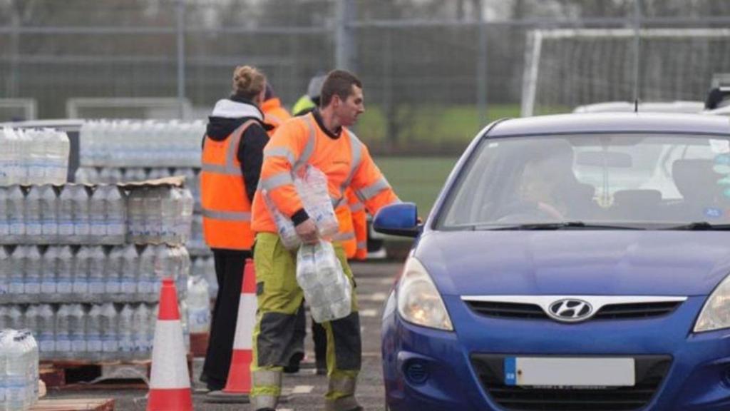 Local Authorities Declare Major Incident After Storm Goretti and Burst Pipes Leave Residents Without Water in Kent and Sussex