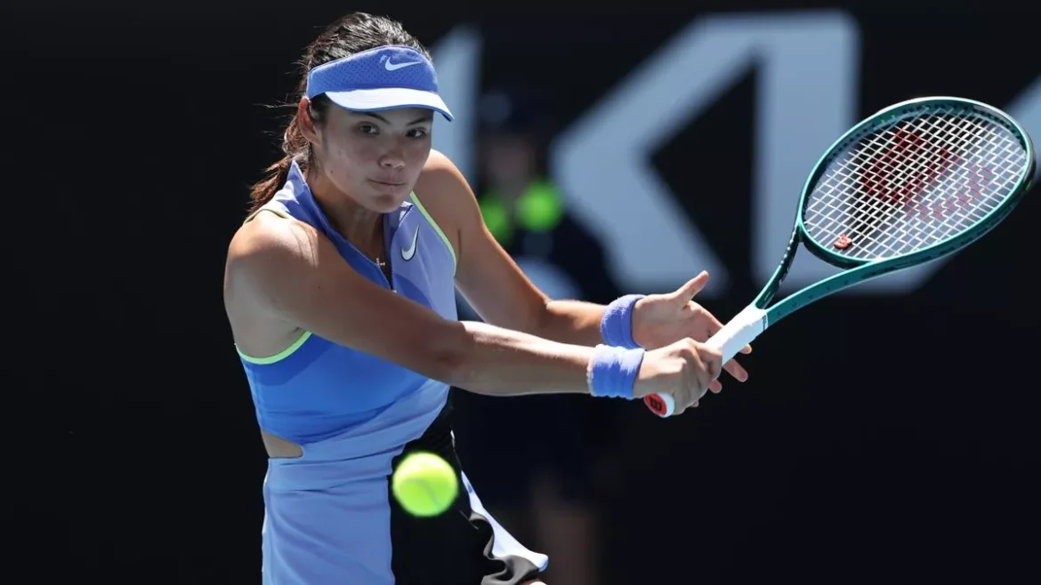 Emma Raducanu crashes out of the Australian Open after straight-sets defeat to Anastasia Potapova in Melbourne as she admits she was not ready