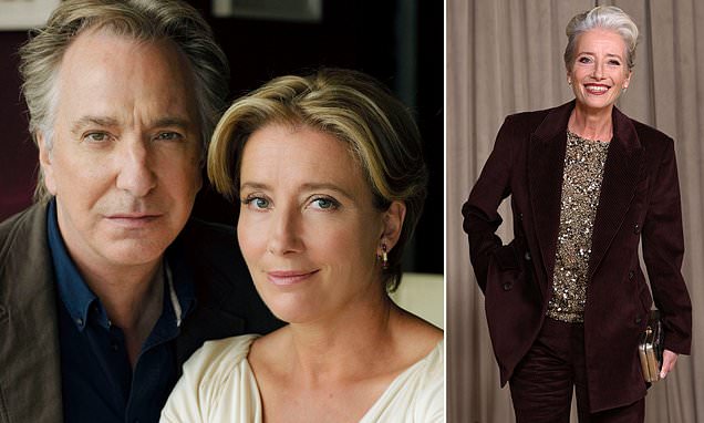 Emma Thompson and Alan Rickman
