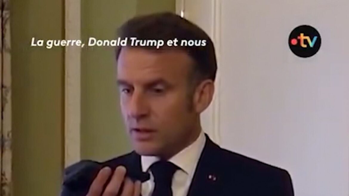 Emmanuel Macron wakes Donald Trump in early hours to announce potential Ukraine ceasefire agreement in Kyiv with European backing