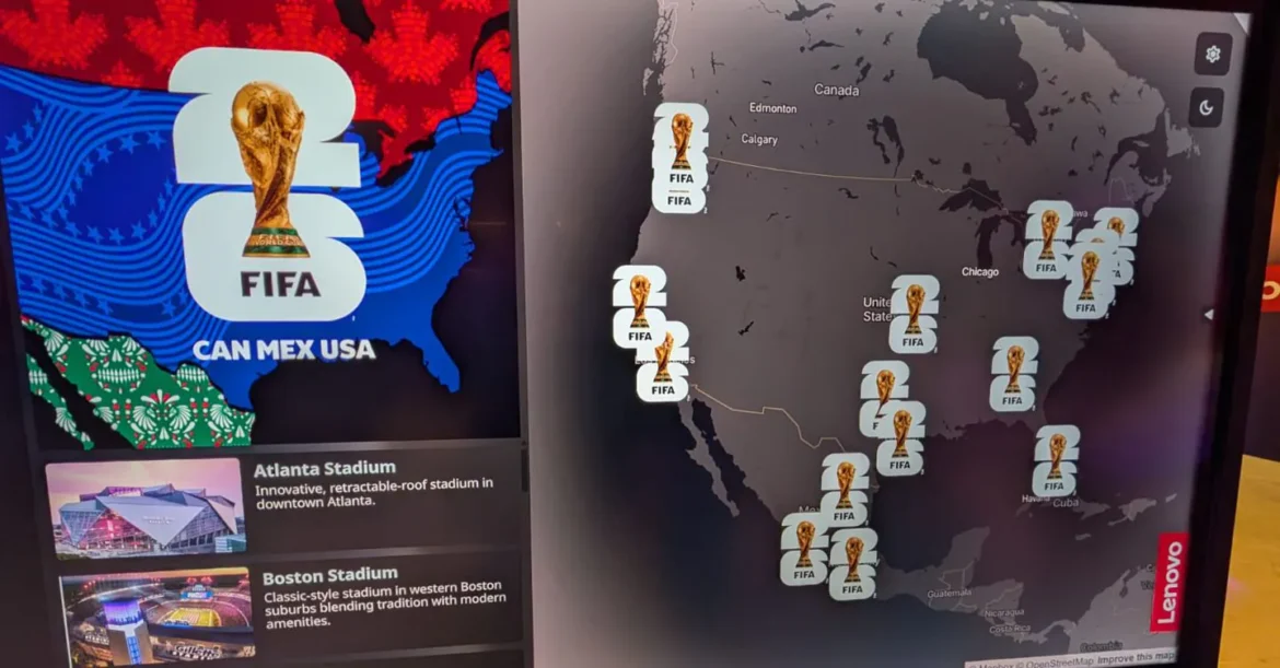 FIFA reveals plan to scan all World Cup players digitally to make offside calls more accurate and transparent for referees in 2026