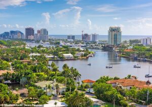 Fort Lauderdale’s barrier islands