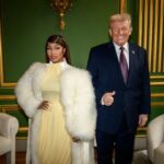Nicki Minaj and trump