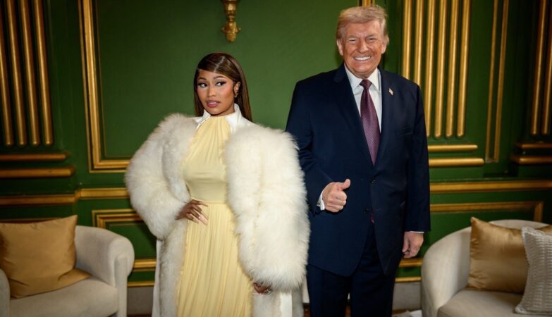 Nicki Minaj and trump